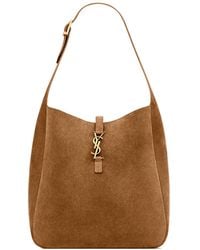 Saint Laurent - Open Shoulder Bag - Lyst