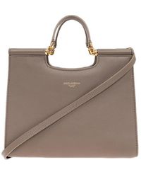 Dolce & Gabbana - Small Sicily Shopper Bag - Lyst