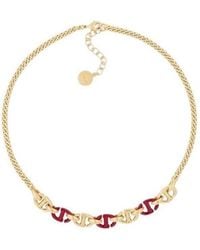 Dior - Logo Necklace - Lyst