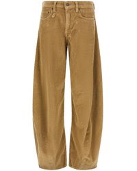 R13 - Janine Corduroy Barrel Pants - Lyst