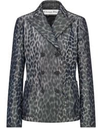 Dior - Logo Suit Jacket - Lyst
