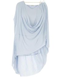 Loewe - Draped Blouse - Lyst