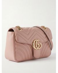 Gucci - Medium Gg Marmont Shoulder Bag - Lyst