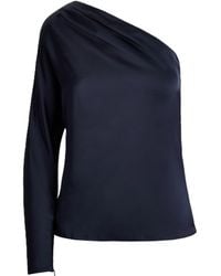 Ralph Lauren - One-Sleeve Top - Lyst