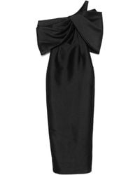 Solace London - London Davina Off-Shoulder Maxi Dress - Lyst