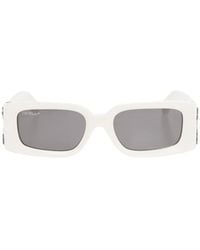 Off-White c/o Virgil Abloh - Roma Rectangular Frame Sunglasses - Lyst
