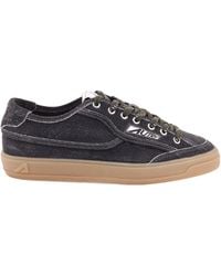 Autry - Distressed Low-Top Sneakers - Lyst