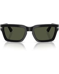 Persol - Rectangular Frame Sunglasses - Lyst
