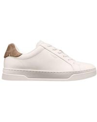 COACH - High Line Lace Up Sneakers - Lyst