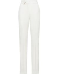 Jacquemus - Creased Casual Pants - Lyst
