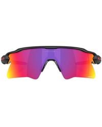 Oakley - Semi-Rimless Sunglasses - Lyst