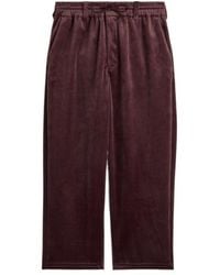 Y-3 - Wide-Leg Drawstring Pants - Lyst