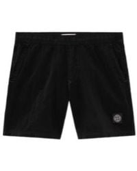 Stone Island - Regular-Fit Mid-Length Swim Shorts With Pockets - Lyst