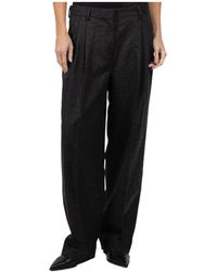 TOTEME - Casual Pants With Belt Loops - Lyst