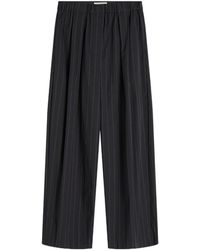 St. Agni - Striped Casual Pants - Lyst