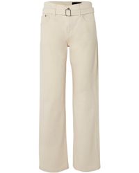 Proenza Schouler - Ellsworth Drawstring Jeans - Lyst
