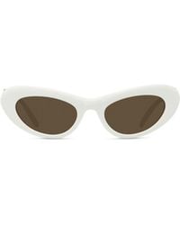 Loewe - Cat-Eye Frame Sunglasses - Lyst