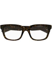 Balenciaga - Eyewear Rectangle Frame Glasses - Lyst