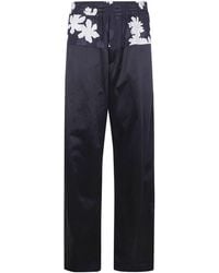 Dries Van Noten - Pablo Bi-Color Trousers - Lyst
