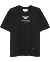Song For The Mute - Slogan-Print T-Shirt - Lyst