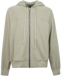 Rick Owens - Windbreaker Loose Fit Hooded Sweatshirt - Lyst