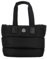 Moncler - Logo Patch Padded Tote Bag - Lyst