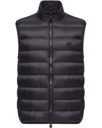Moncler - Deneb Zip-Up Padded Gilet - Lyst
