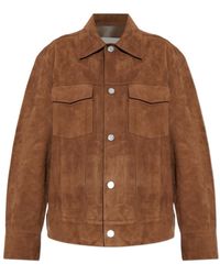 Ami Paris - Snap-Button Flap-Pocket Jacket - Lyst