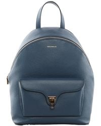 Coccinelle - Logo Printed Backpack - Lyst