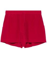 P.A.R.O.S.H. - Silk Shorts - Lyst