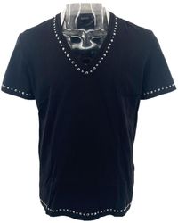 Just Cavalli - V-Neck Short-Sleeved T-Shirt - Lyst