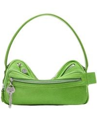 Acne Studios - Camero Party Suede Bag - Lyst