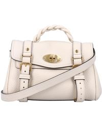Mulberry - Alexa Buckled Mini Crossbody Bag - Lyst