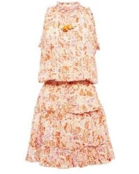Poupette - Clara Printed Minidress - Lyst