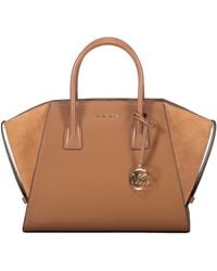 Michael Kors - Zip-Top Structured Tote Bag - Lyst