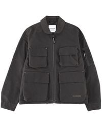 and wander - Pocket Zip Jacket - Lyst
