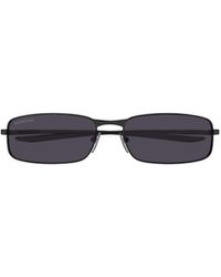 Balenciaga - Eyewear Rectangular Frame Sunglasses - Lyst