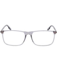 ZEGNA - Rectangle Frame Glasses - Lyst