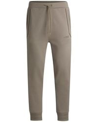 BOSS - Boss Signature Logo Jogging Bottoms - Lyst