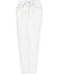 Haikure - Long Denim Skirt - Lyst