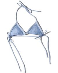 Miu Miu - Cotton Bra - Lyst