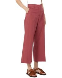 Weekend by Maxmara - Zircone Pressed Crease Pants - Lyst