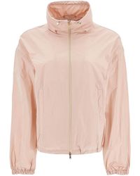 Herno - Drawstring Collar Jacket - Lyst