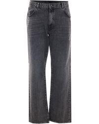 AMISH - James Wide-Leg Jeans - Lyst