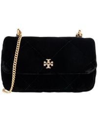 Tory Burch - Mini Kira Logo Plaque Crossbody Bag - Lyst