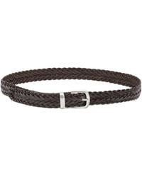Officine Creative - 'Oc Strip' Leather Belt - Lyst