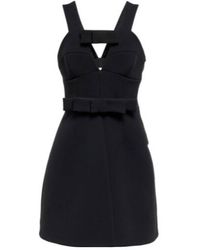 Jil Sander - Wool-Blend Crêpe Minidress - Lyst