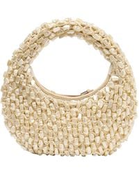 STAUD - Reef Beaded Clutch Bag - Lyst
