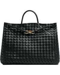 Bottega Veneta - Andiamo Large Shopper Bag - Lyst