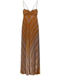 forte_forte - Mydress Pleated Maxi Dress - Lyst